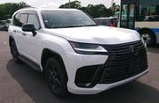 Lexus LX 600 2022 White for sale