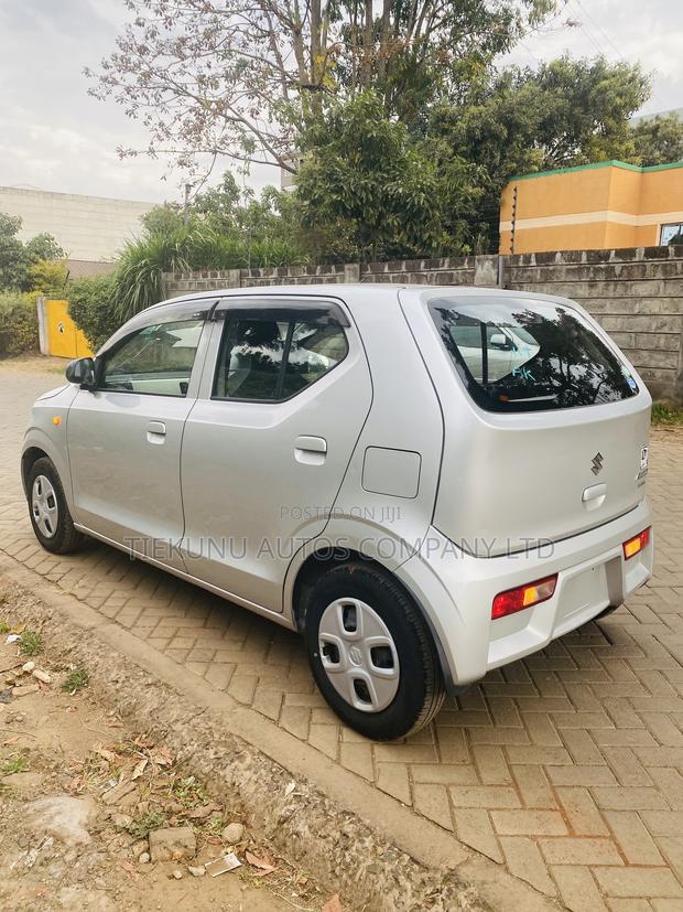 Suzuki Alto 660cc FWD 2019 Silver