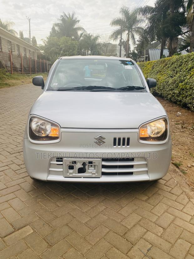 Suzuki Alto 660cc FWD 2019 Silver