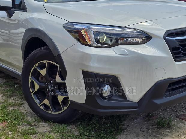 Subaru XV Sport Package with Technology 2019 White