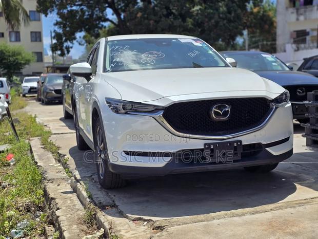 Mazda CX-5 2.2 Diesel FWD 2019 White