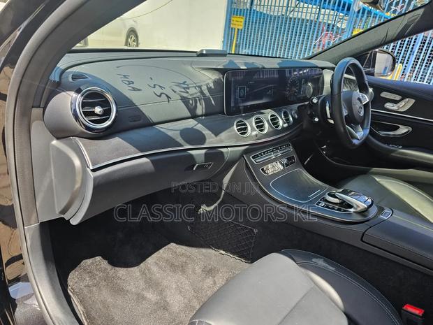 Mercedes-Benz E250 2018 Black