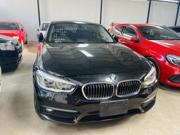 BMW 118i 2018 Black