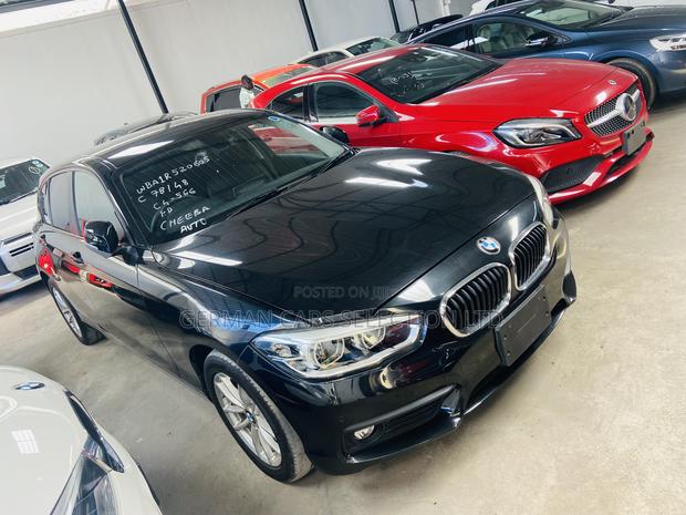 BMW 118i 2018 Black