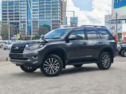 Toyota Land Cruiser Prado 2.8 2019 Gray for sale
