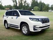 Toyota Land Cruiser Prado 2.8 2018 White for sale