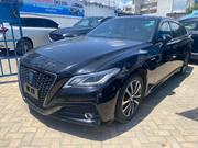 Toyota Crown 2018 Black for sale