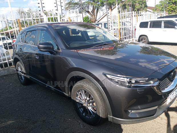 Mazda CX-5 2017 Black