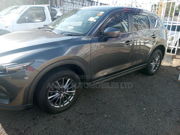 Mazda CX-5 2017 Black