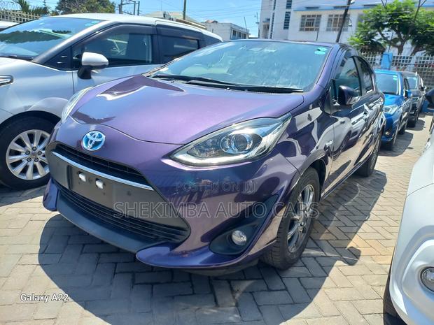 Toyota Aqua 2019 Purple