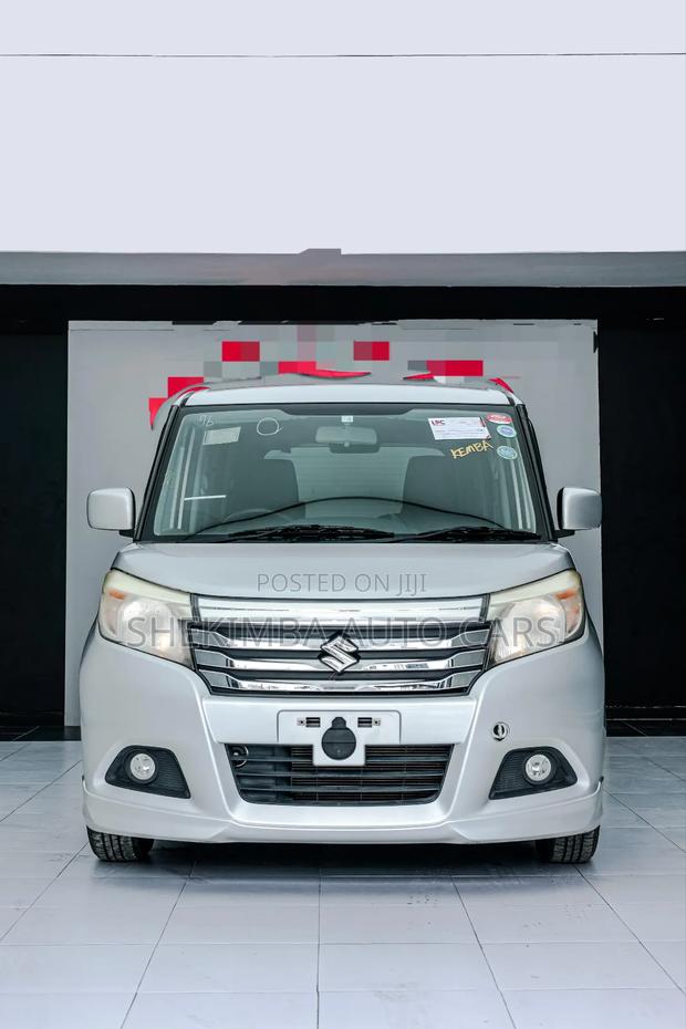 Suzuki Solio 2019 Silver