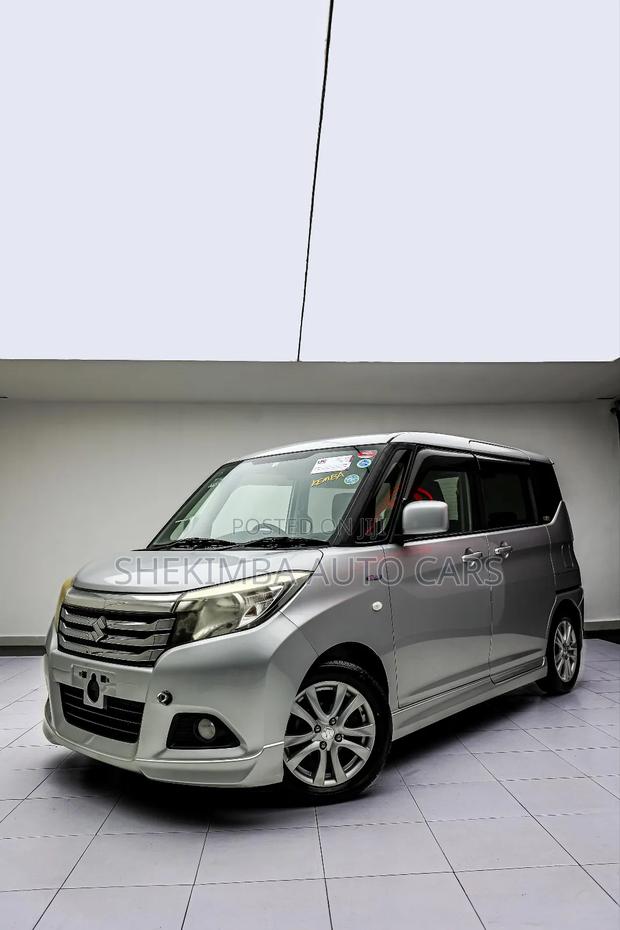 Suzuki Solio 2019 Silver