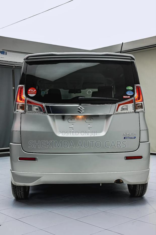 Suzuki Solio 2019 Silver