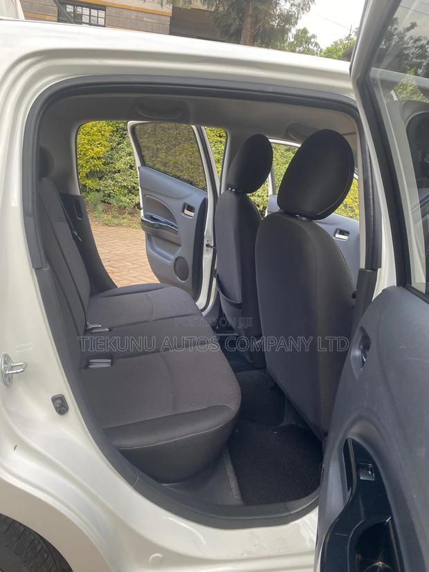 Mitsubishi Mirage 2019 Pearl