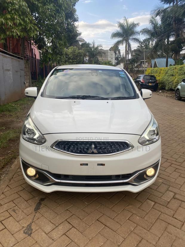Mitsubishi Mirage 2019 Pearl
