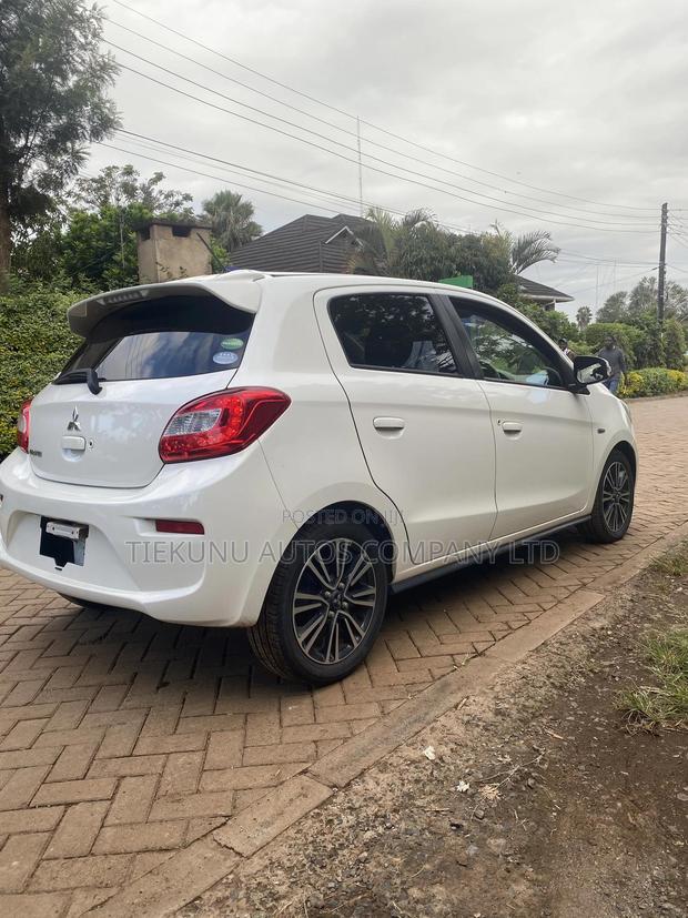 Mitsubishi Mirage 2019 Pearl