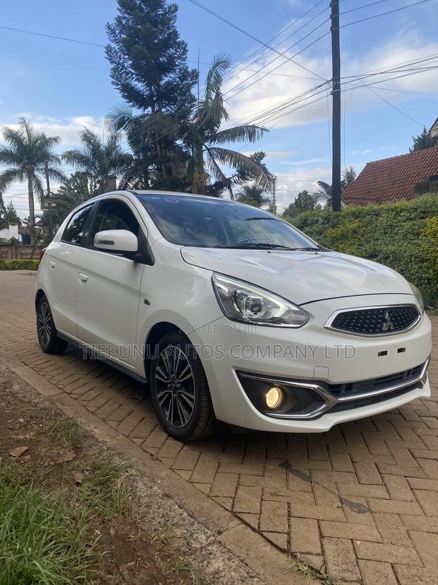 Mitsubishi Mirage 2019 Pearl