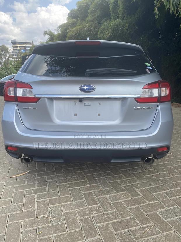 Subaru Levorg 1.6 GT EyeSight 2018 Silver