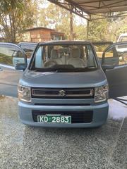 Suzuki Wagon R 2019 Blue for sale
