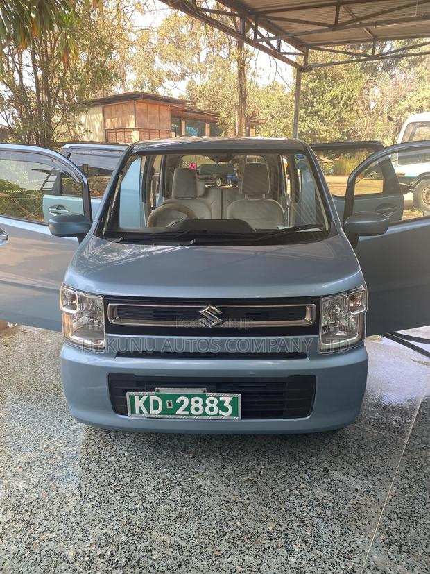 Suzuki Wagon R 2019 Blue