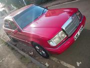 Mercedes-Benz 200E 1994 Red for sale