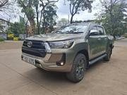 Toyota Hilux Revo Double Cab Deisel 2.8 AWD 2022 Gray for sale