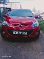 Mazda Demio 2013 Red for sale