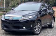 Toyota Harrier 2.0 2018 Black for sale