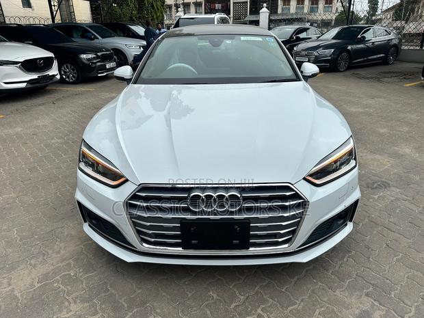 Audi A5 Sportback 2019 White