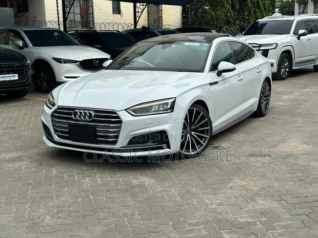 Audi A5 Sportback 2019 White