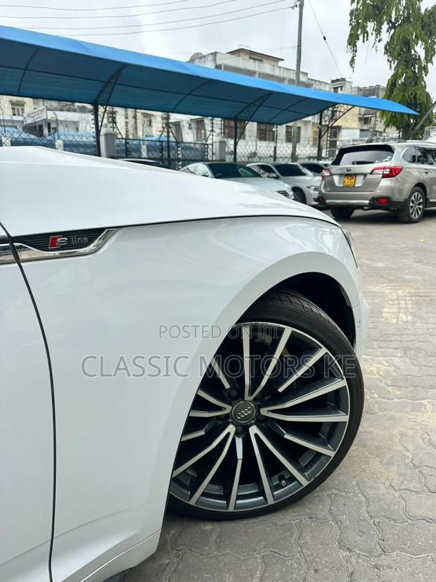 Audi A5 Sportback 2019 White
