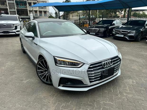 Audi A5 Sportback 2019 White