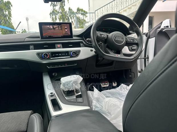 Audi A5 Sportback 2019 White