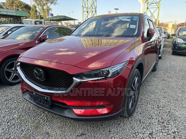 Mazda CX-5 Sport FWD 2018 Red