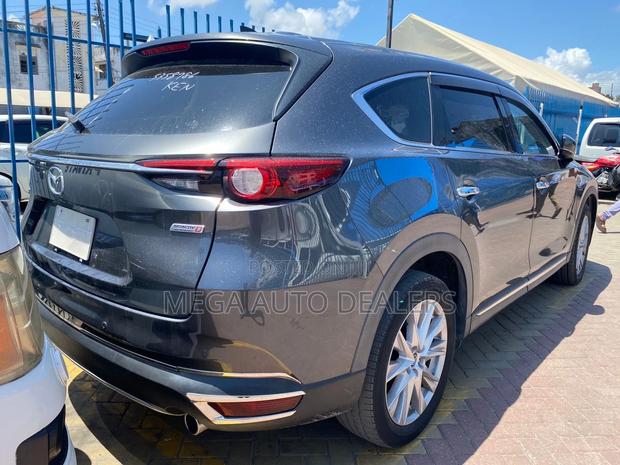 Mazda CX-8 2018 Gray
