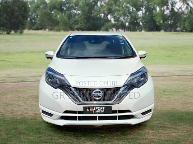 Nissan Note 1.2 Petrol 2018 White