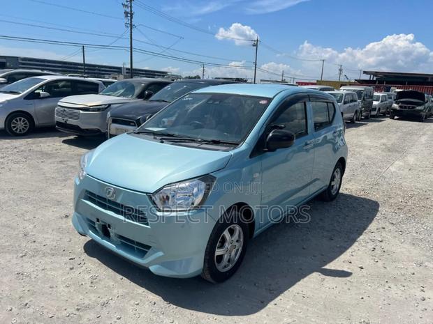 Daihatsu Mira 2018 Blue