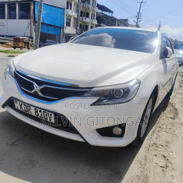 Toyota Mark X 2017 White