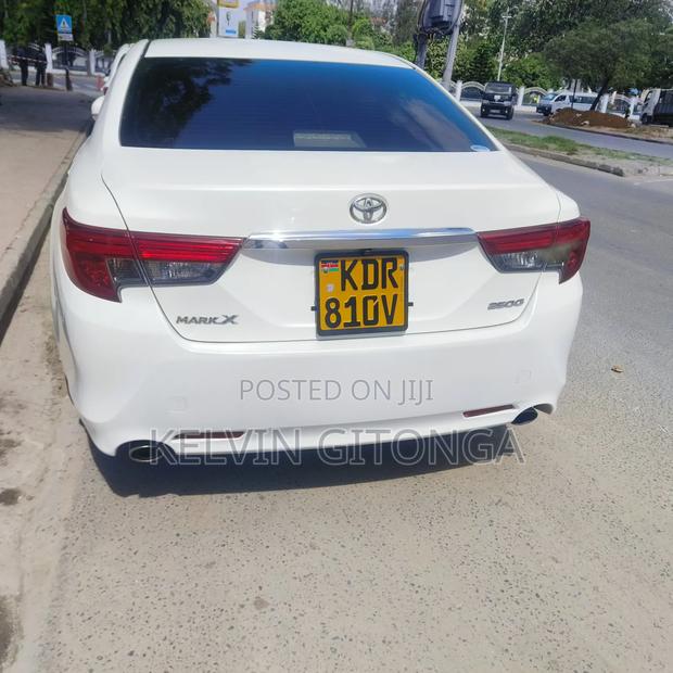 Toyota Mark X 2017 White