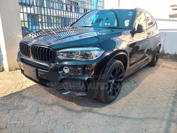 BMW X5 2019 Black