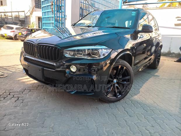 BMW X5 2019 Black
