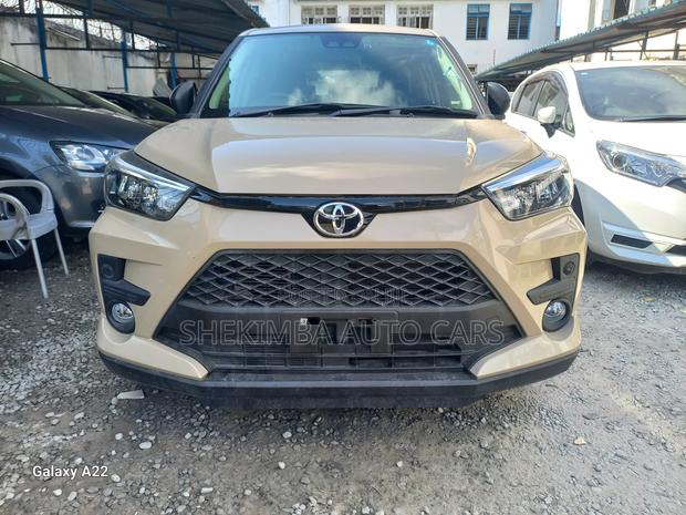 Toyota Raize 1.0 FWD 2019 Beige
