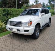 Toyota Land Cruiser 100 VX 4.7 V8 2005 White for sale