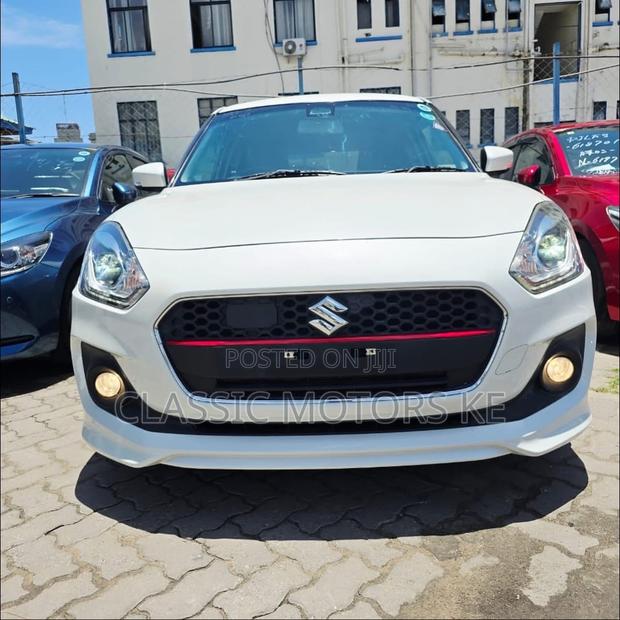 Suzuki Swift RS 2018 White