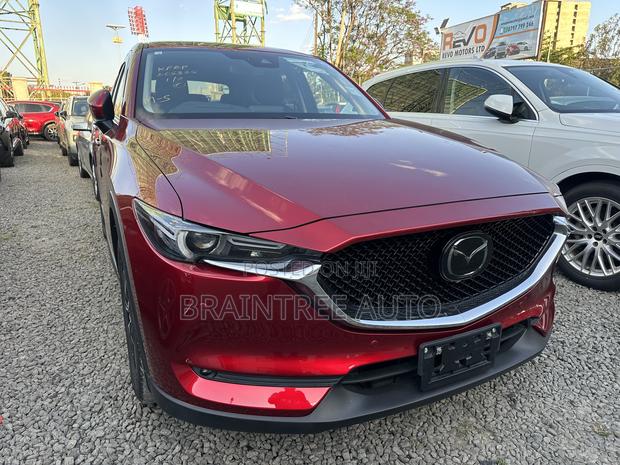 Mazda CX-5 Sport FWD 2018 Red