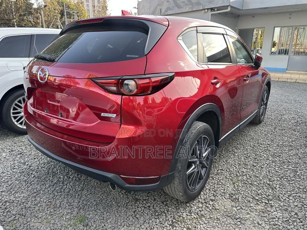 Mazda CX-5 Sport FWD 2018 Red