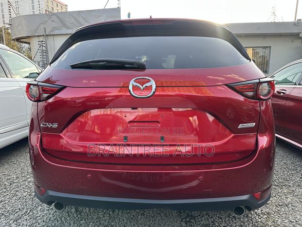 Mazda CX-5 Sport FWD 2018 Red