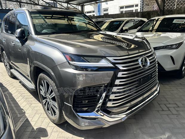 Lexus LX LX 600 2023 Gray