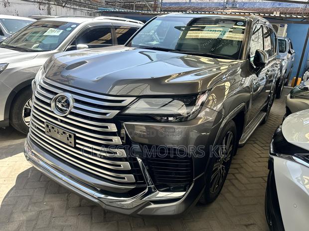 Lexus LX LX 600 2023 Gray