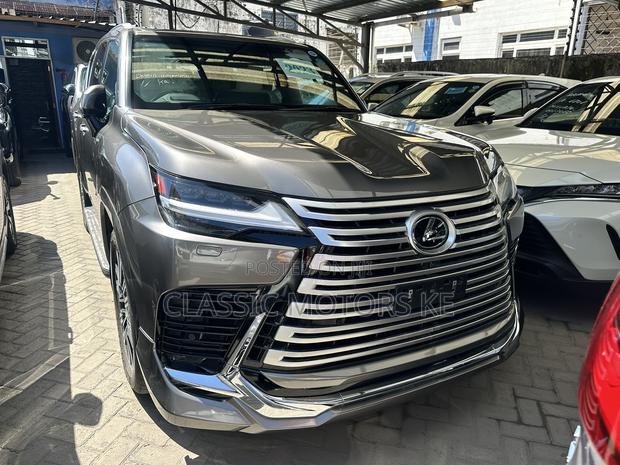 Lexus LX LX 600 2023 Gray